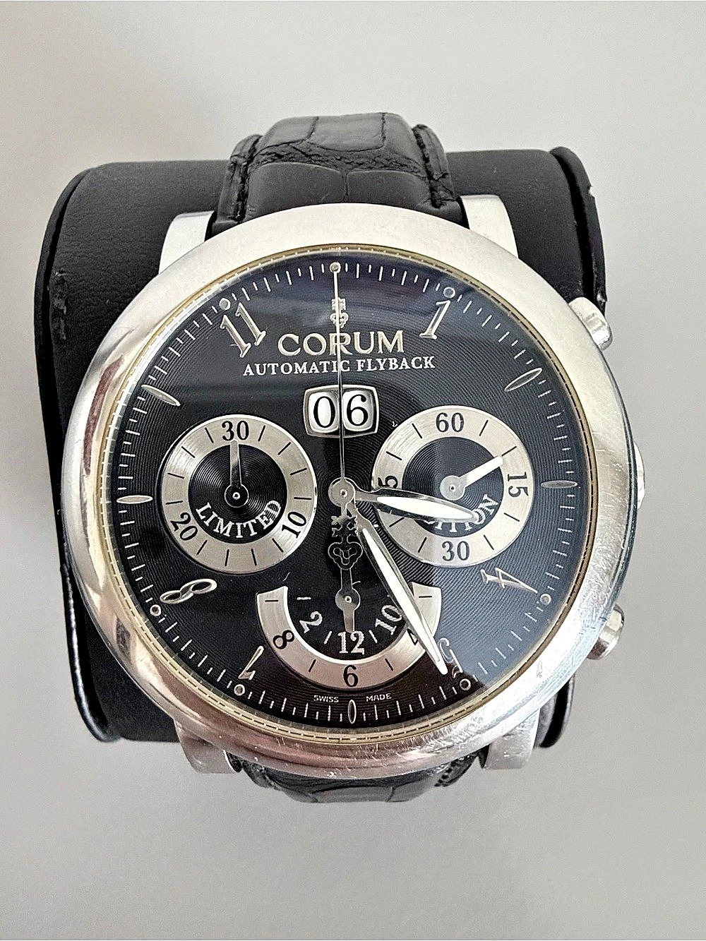 CORUM Classical Chrono Flyback Grande Date 43mm Limited Edition 468/500